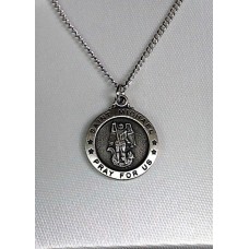 St Michael Medal with Chain